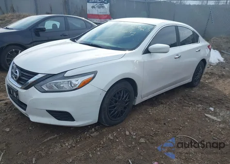 2016 Nissan Altima 2.5 from USA, damaged, VIN 1N4AL3AP9GC214539